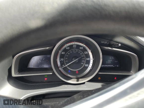 2016 Mazda 3 i Sport with VIN 3MZBM1U79GM318827, listed as a Copart auction lot 49442155 with 122,466 mi miles and Salvage Title. Bid and sale history available at DreamBid. Image 9.