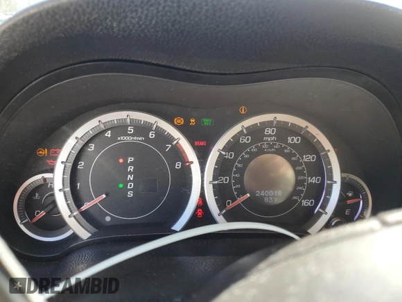 2013 Acura TSX Technology с VIN JH4CU2F68DC013350, выставлен на аукционе Copart как лот 48306785 с пробегом 240 018 миль миль и Списание • Salvage title. История ставок и продаж доступна на DreamBid. Изображение 9.