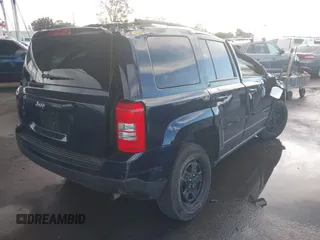 2017 Jeep Patriot 75th Anniversary with VIN 1C4NJRBB4HD110334, listed as a IAAI auction lot 41425693 with 88,364 mi miles and . Bid and sale history available at carsss.com. Image 4.