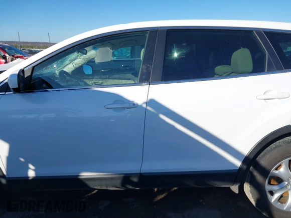 2012 Mazda CX-9 Sport with VIN JM3TB3BV3C0364362, listed as a IAAI auction lot 41208203 with Not Provided miles and . Bid and sale history available at DreamBid. Image 14.
