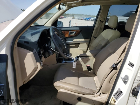 2012 Mercedes-Benz GLK-Class GLK 350 with VIN WDCGG8HB1CF905406, listed as a Copart auction lot 49917545 with 74,770 mi miles and Salvage Title. Bid and sale history available at carsss.com. Image 7.