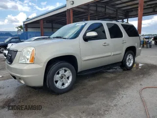 2007 GMC Yukon SLT with VIN 1GKFK13017J294314, listed as a Copart auction lot 72913904 with 159,530 mi miles and Salvage Title. Bid and sale history available at carsss.com. Image 1.