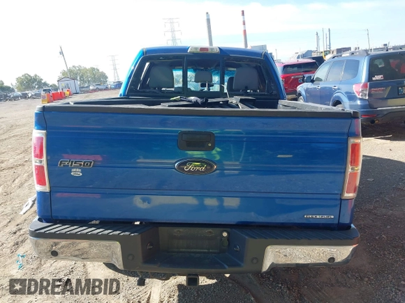 2014 Ford F-150 XL with VIN 1FTEW1CM7EKE11447, listed as a IAAI auction lot 40263342 with 136,589 mi miles. Bid and sale history available at carsss.com. Image 15.