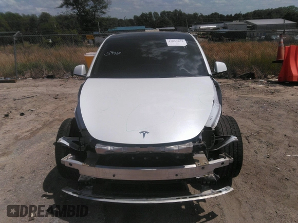 2022 Tesla Model Y Long Range z VIN 7SAYGDEE3NF385933, wystawiony jako IAAI lot #42059675 z przebiegiem 88 488 mil mil oraz . Historia ofert i sprzedaży dostępna na DreamBid. Obrazek 11.