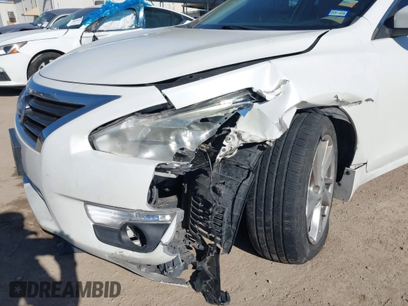 2015 Nissan Altima S with VIN 1N4AL3AP7FN379783, listed as a IAAI auction lot 41673921 with 143,713 mi miles and . Bid and sale history available at DreamBid. Image 6.