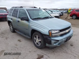 2006 Chevrolet TrailBlazer with VIN 1GNDT13S862319128, listed as a IAAI auction lot 41919453 with 182,628 mi miles and . Bid and sale history available at DreamBid. Image 1.