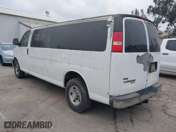 2011 Chevrolet Express Passenger 1LT с VIN 1GAZG1FG1B1104810, выставлен на аукционе IAAI как лот 41902649 с пробегом 16 337 миль миль и . История ставок и продаж доступна на DreamBid. Изображение 3.