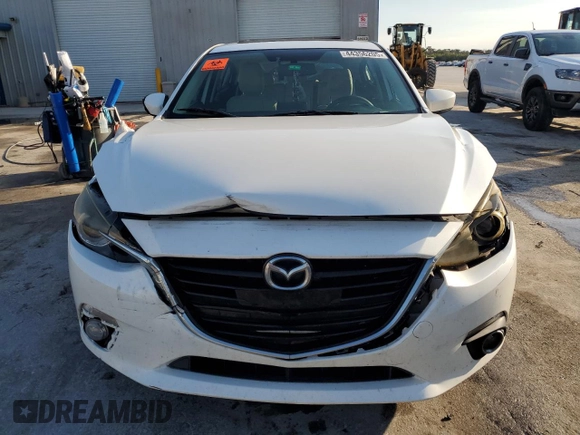 2015 Mazda 3 S Grand Touring with VIN JM1BM1M31F1274446, listed as a Copart auction lot 44356205 with 160,149 mi miles and Salvage Title. Bid and sale history available at DreamBid. Image 5.