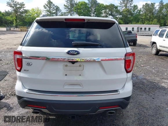 2018 Ford Explorer XLT with VIN 1FM5K7D89JGB15046, listed as a IAAI auction lot 42313133 with 108,477 mi miles and . Bid and sale history available at DreamBid. Image 17.