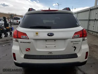 2011 Subaru Outback 2.5i Prem AWP/HK Aud with VIN 4S4BRBFC1B3358135, listed as a Copart auction lot 49865925 with 157,157 mi miles and Salvage Title. Bid and sale history available at carsss.com. Image 6.