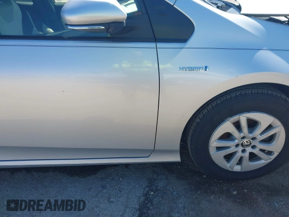 2016 Toyota Prius Two with VIN JTDKBRFU5G3007861, listed as a IAAI auction lot 41763950 with 243,049 mi miles. Bid and sale history available at carsss.com. Image 20.