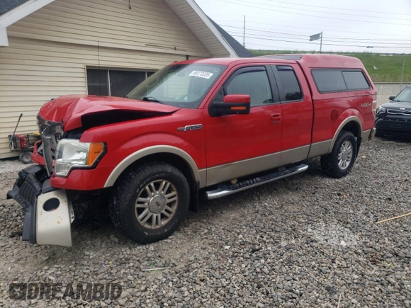 2009 Ford F-150 XL with VIN 1FTPX14V69FB28856, listed as a Copart auction lot 59173335 with 199,999 mi miles and Salvage title. Bid and sale history available at DreamBid. Image 1.