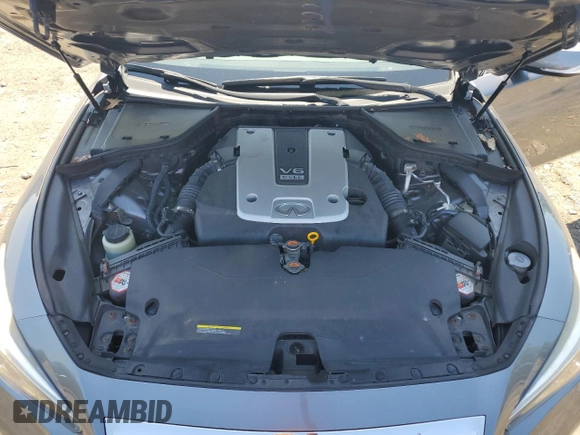 2015 Infiniti Q50 Premium with VIN JN1BV7AR6FM415389, listed as a Copart auction lot 61653845 with 124,141 mi miles and Salvage title. Bid and sale history available at DreamBid. Image 11.