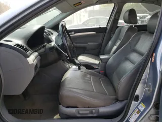 2005 Acura TSX with VIN JH4CL96825C006067, listed as a Copart auction lot 52717145 with 86,793 mi miles and Salvage Title. Bid and sale history available at carsss.com. Image 7.