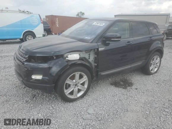2012 Land Rover Range Rover Evoque Pure Plus with VIN SALVP2BG3CH610884, listed as a Copart auction lot 52907925 with 0 mi miles and Clean Title. Bid and sale history available at carsss.com. Image 1.