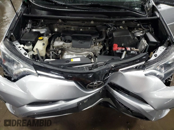 2016 Toyota RAV4 XLE with VIN 2T3RFREV9GW463274, listed as a Copart auction lot 59784805 with 99,138 mi miles and Salvage title. Bid and sale history available at DreamBid. Image 12.