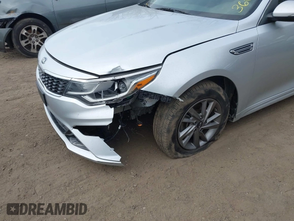 2020 Kia Optima LX with VIN 5XXGT4L30LG392371, listed as a IAAI auction lot 41951157 with 88,491 mi miles. Bid and sale history available at carsss.com. Image 6.