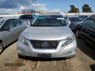 2012 Lexus RX 350 with VIN 2T2BK1BA5CC142073, listed as a Copart auction lot 51083535 with 90,583 mi miles and Non repairable. Bid and sale history available at DreamBid. Image 5.