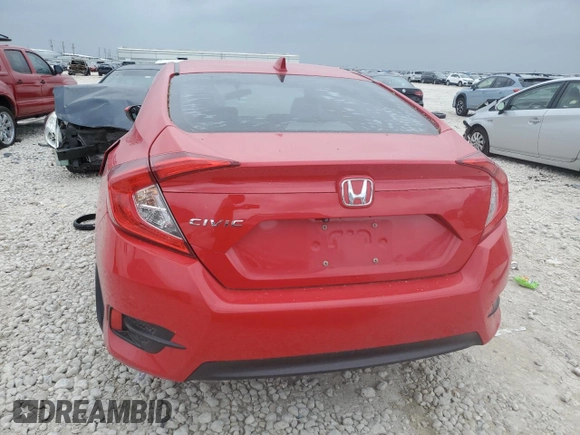 2017 Honda Civic EX z VIN 2HGFC2F78HH502412, wystawiony jako Copart lot #51948665 z przebiegiem 133 900 mil mil oraz Szkoda całkowita • Salvage title. Historia ofert i sprzedaży dostępna na DreamBid. Obrazek 6.