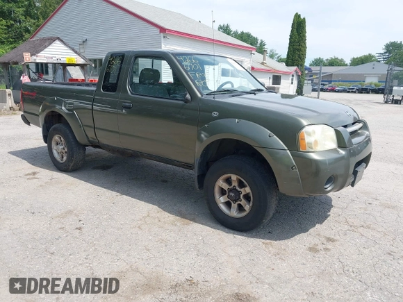 2003 Nissan Frontier XE with VIN 1N6ED26Y53C461908, listed as a IAAI auction lot 42666701 with 193,681 mi miles and . Bid and sale history available at DreamBid. Image 1.
