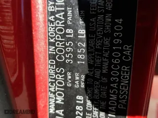 2012 Kia Rio LX with VIN KNADM5A30C6019304, listed as a Copart auction lot 44544055 with 171,338 mi miles and Salvage Title. Bid and sale history available at carsss.com. Image 15.