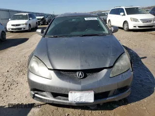 2006 Acura RSX with VIN JH4DC54886S005996, listed as a Copart auction lot 46494425 with 183,401 mi miles and Salvage Title. Bid and sale history available at carsss.com. Image 5.