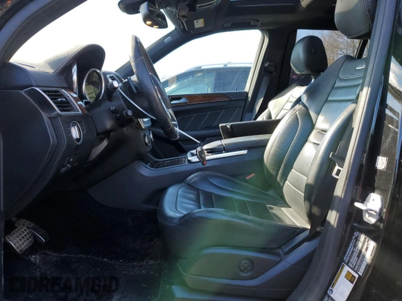 2015 Mercedes-Benz M 63 AMG with VIN 4JGDA7EB1FA473745, listed as a Copart auction lot 45077315 with 114,782 mi miles and Clean Title. Bid and sale history available at carsss.com. Image 7.