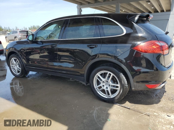 2013 Porsche Cayenne Diesel with VIN WP1AF2A24DLA41717, listed as a Copart auction lot 56489965 with 204,294 mi miles and Clean title. Bid and sale history available at DreamBid. Image 2.