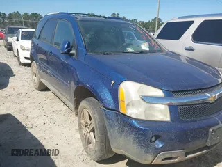 2008 Chevrolet Equinox LT with VIN 2CNDL53F086290048, listed as a IAAI auction lot 41693059 with 1 mi miles. Bid and sale history available at carsss.com. Image 1.