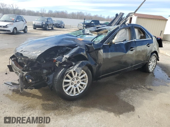 2011 Cadillac CTS Luxury with VIN 1G6DE5EY1B0141809, listed as a Copart auction lot 50393205 with Not Provided miles and Non Repairable. Bid and sale history available at DreamBid. Image 1.