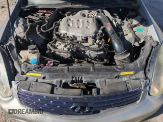 2004 Infiniti G35 Coupe w/Leather with VIN JNKCV54E44M823254, listed as a Copart auction lot 52937505 with 250,649 mi miles and Clean Title. Bid and sale history available at carsss.com. Image 11.