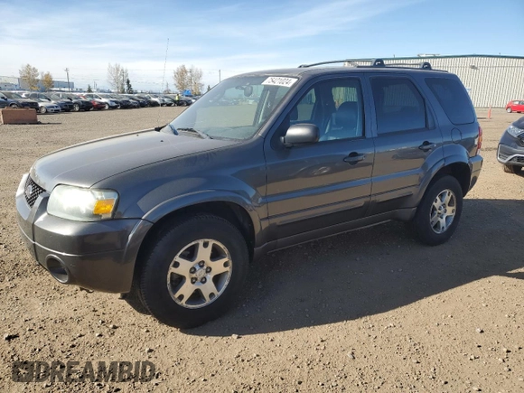 2005 Ford Escape Limited with VIN 1FMCU94135KA24213, listed as a Copart auction lot 75421024 with 259,525 mi miles and Clean Title. Bid and sale history available at carsss.com. Image 1.