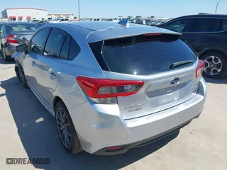 2022 Subaru Impreza Sport with VIN 4S3GTAM6XN3726187, listed as a IAAI auction lot 41760370 with 30,183 mi miles. Bid and sale history available at carsss.com. Image 3.