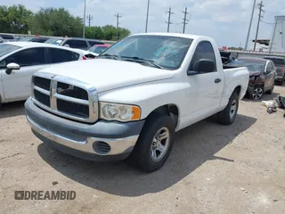 2005 Dodge 1500 ST z VIN 1D7HA16K95J599213, wystawiony jako IAAI lot #42336194 z przebiegiem Nie podano mil oraz . Historia ofert i sprzedaży dostępna na DreamBid. Obrazek 2.