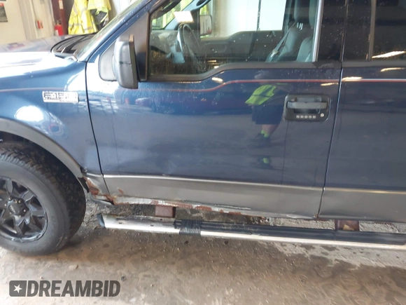 2004 Ford F-150 XLT with VIN 1FTPX14514NA50405, listed as a IAAI auction lot 42659237 with 188,151 mi miles and . Bid and sale history available at DreamBid. Image 6.