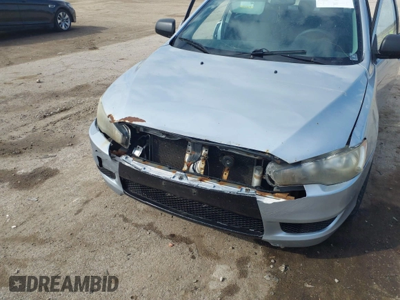 2009 Mitsubishi Lancer DE with VIN JA3AU16U79U007847, listed as a IAAI auction lot 41749150 with 155,795 mi miles. Bid and sale history available at carsss.com. Image 6.