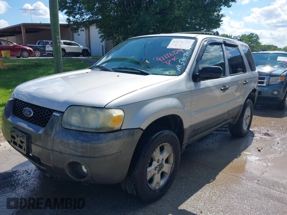 2006 Ford Escape XLT with VIN 1FMYU93106KA12173, listed as a IAAI auction lot 42176724 with 219,471 mi miles and . Bid and sale history available at DreamBid. Image 2.