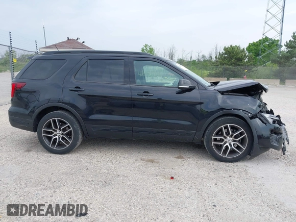 2019 Ford Explorer Sport with VIN 1FM5K8GT0KGB43468, listed as a IAAI auction lot 42502848 with 109,735 mi miles and . Bid and sale history available at DreamBid. Image 13.