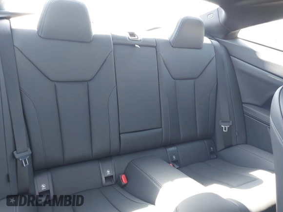 2025 BMW 4 Series 430i with VIN WBA43DA00SCS10563, listed as a IAAI auction lot 42510336 with 20,810 mi miles and . Bid and sale history available at DreamBid. Image 8.