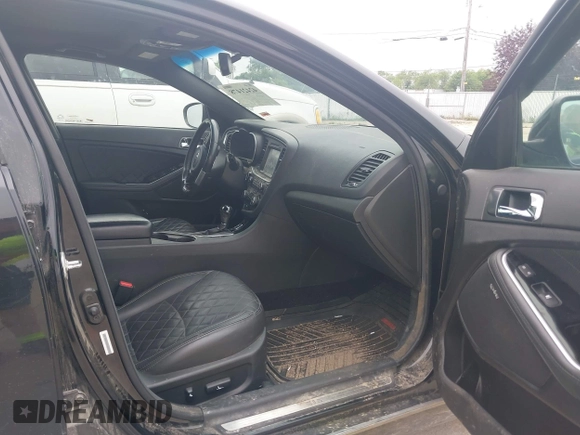 2015 Kia Optima SX Turbo с VIN 5XXGR4A63FG429350, выставлен на аукционе IAAI как лот 42421478 с пробегом 113 506 миль миль и . История ставок и продаж доступна на DreamBid. Изображение 5.