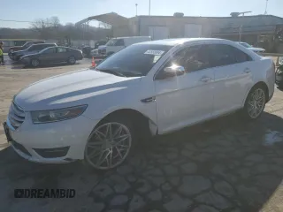 2013 Ford Taurus Limited with VIN 1FAHP2F8XDG131284, listed as a Copart auction lot 42856884 with 180,709 mi miles and Clean Title. Bid and sale history available at carsss.com. Image 1.