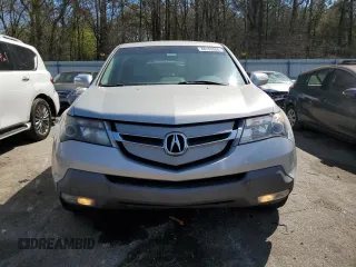 2009 Acura MDX Tech Pkg with VIN 2HNYD28629H529092, listed as a Copart auction lot 48763555 with 219,043 mi miles and Salvage Title. Bid and sale history available at carsss.com. Image 5.