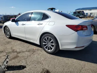 2019 Acura TLX with VIN 19UUB1F35KA002814, listed as a Copart auction lot 42057565 with 75,145 mi miles and Salvage Title. Bid and sale history available at carsss.com. Image 2.
