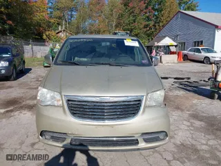 2012 Chrysler Town & Country Touring-L with VIN 2C4RC1CG5CR119279, listed as a IAAI auction lot 40528520 with 109,613 mi miles. Bid and sale history available at carsss.com. Image 12.