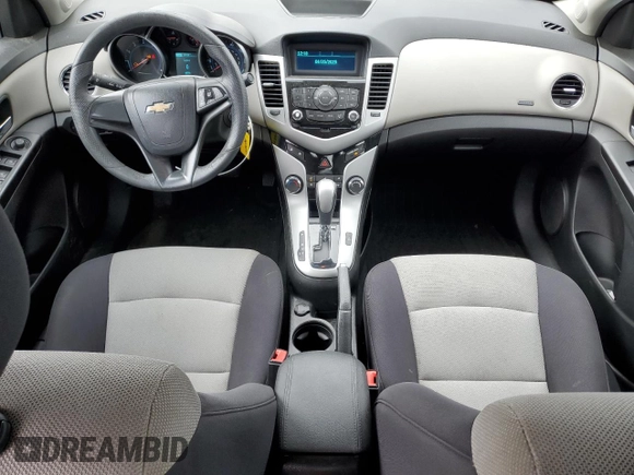 2014 Chevrolet Cruze LS with VIN 1G1PA5SH5E7177789, listed as a Copart auction lot 52988055 with 173,009 mi miles and Non Repairable. Bid and sale history available at carsss.com. Image 8.