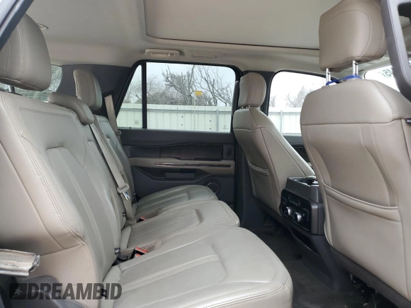 2019 Ford Expedition Limited with VIN 1FMJU1KT4KEA15608, listed as a Copart auction lot 45275345 with 76,748 mi miles and Salvage Title. Bid and sale history available at carsss.com. Image 11.