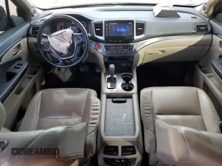 2016 Honda Pilot EX-L with VIN 5FNYF6H72GB106385, listed as a Copart auction lot 44000395 with 128,520 mi miles and Salvage Title. Bid and sale history available at carsss.com. Image 8.