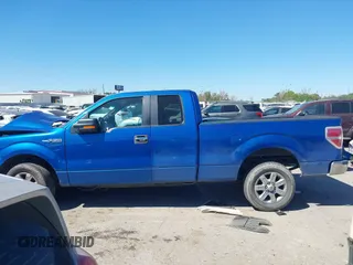 2013 Ford F-150 XL with VIN 1FTEX1CM4DKF58630, listed as a IAAI auction lot 41851658 with 188,755 mi miles. Bid and sale history available at carsss.com. Image 14.
