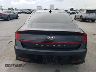2020 Hyundai Sonata SEL z VIN 5NPEF4JA9LH031676, wystawiony jako Copart lot #53387655 z przebiegiem 61 796 mil mil oraz Szkoda całkowita • Salvage title. Historia ofert i sprzedaży dostępna na DreamBid. Obrazek 6.