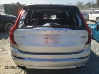2020 Volvo XC90 Inscription with VIN YV4A22PL1L1612357, listed as a Copart auction lot 75115234 with 0 mi miles and Salvage Title. Bid and sale history available at carsss.com. Image 6.